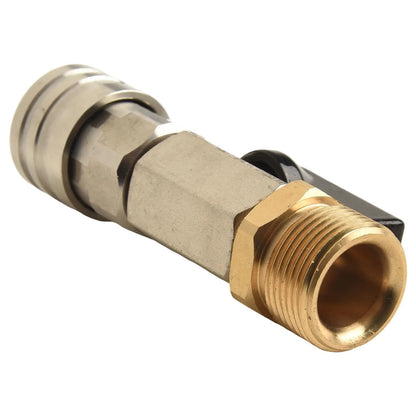 High Pressure Washer Ball Valve for Enhanced Durability