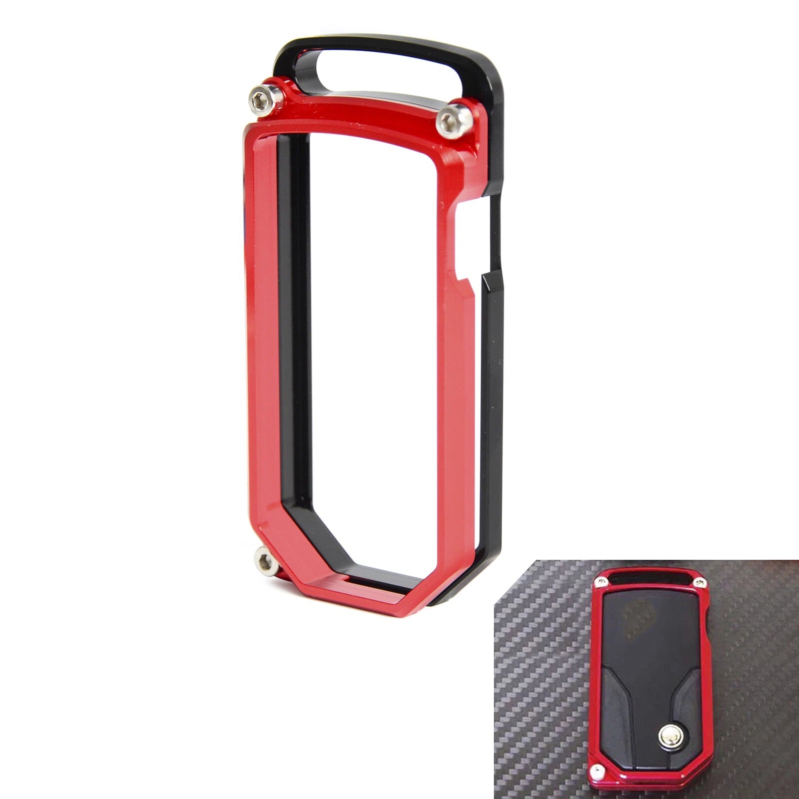Key Protection Shell Cover Case Aluminium for Ducati Multistrada 1200/S (2010–2019)