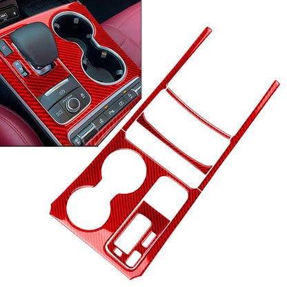 Control Panel Water Cup Holder Cover Trim for Kia Stinger (2018–2023)