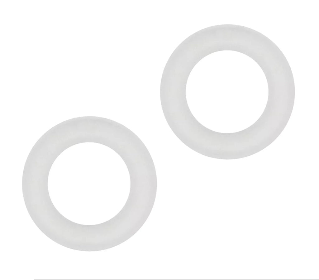 2Pcs Gearcase Lower Unit Drain Screw Gasket for Evinrude Johnson (N/A) 311598 3852105