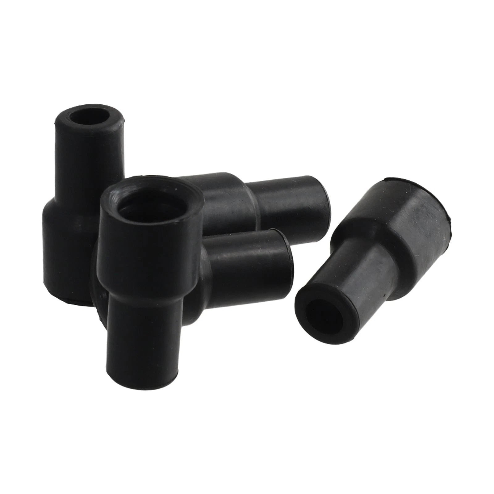 Set of 10 Rubber Spark Plug Connector Caps for (90919-11009)