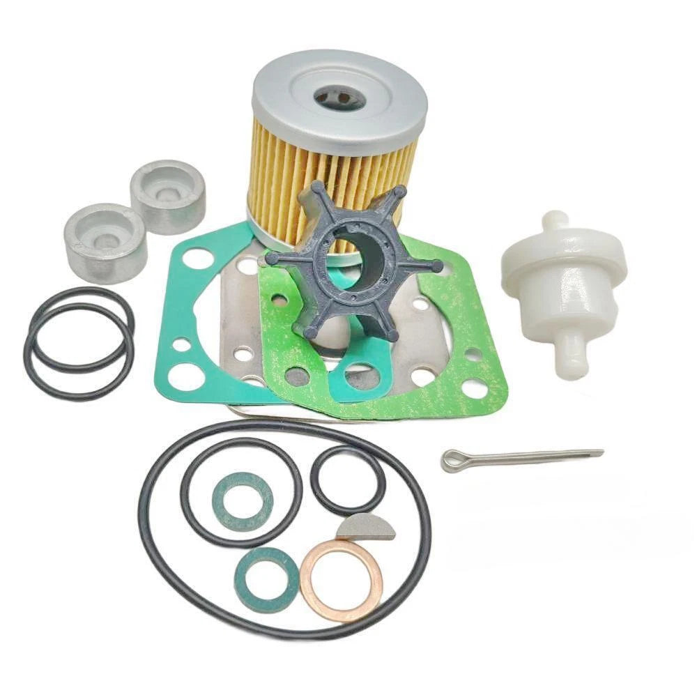 Service Parts Kit Impeller Filter for Suzuki 4-Str 8HP 9.9HP (DF8A DF9.9A)