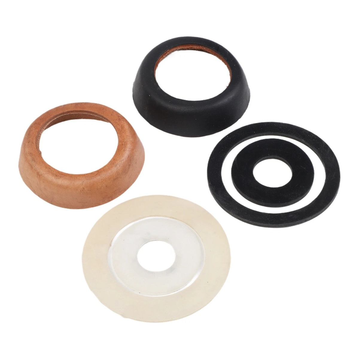 2X Replacement Leather Sleeve Set for Type 75 Hand Pump with O Ring Seal
