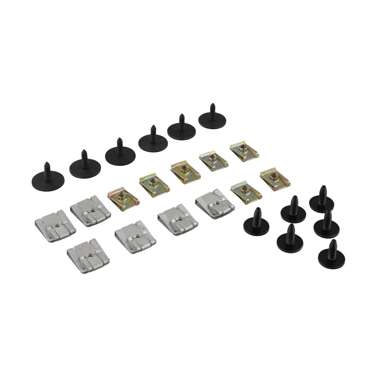Clips Fasteners for Mercedes-Benz W204 C-Class (2007–2015)