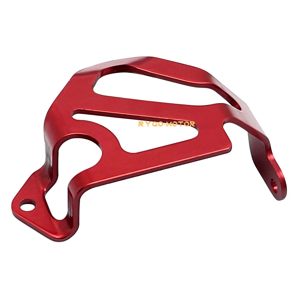 Rear Brake Caliper Guard Red for Honda CR125R CR250R CR500R (1987–2001)