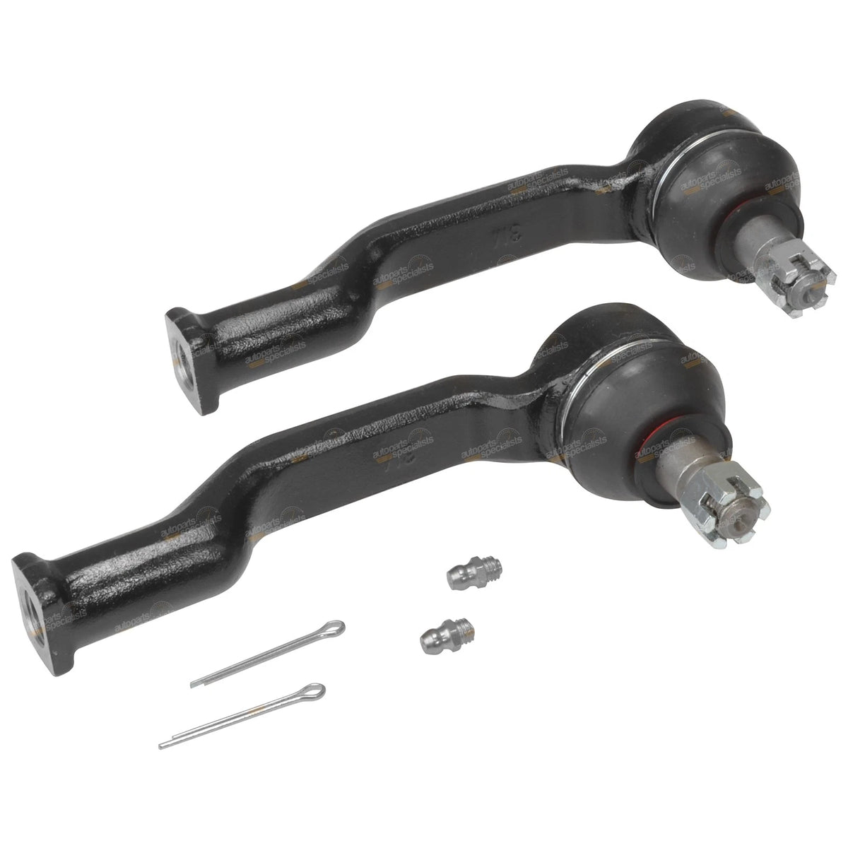 2X Inner Left & Right Tie Rod Relay Ends for Ford Ranger (2007–2011)
