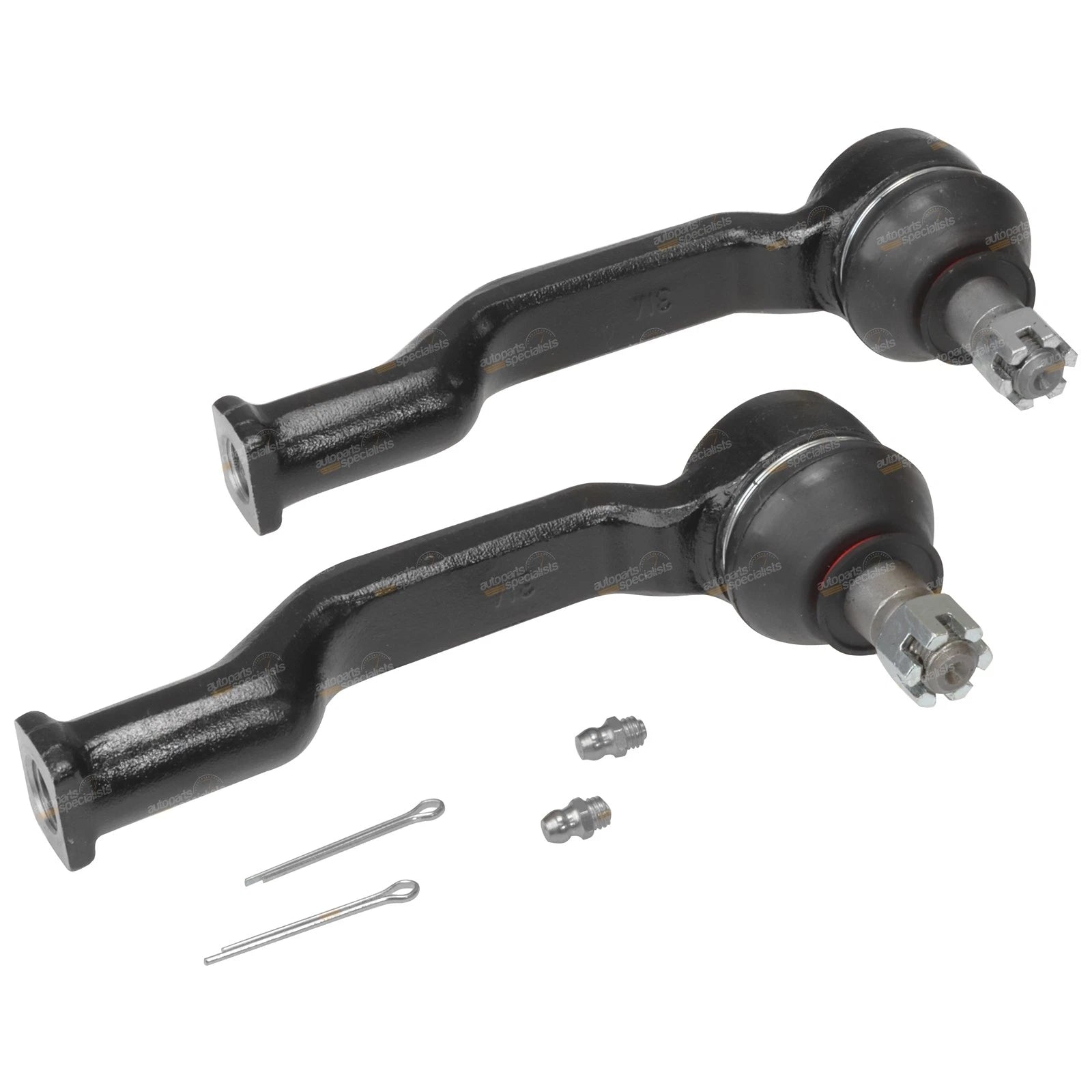 2X Inner Left & Right Tie Rod Relay Ends for Ford Ranger (2007–2011)