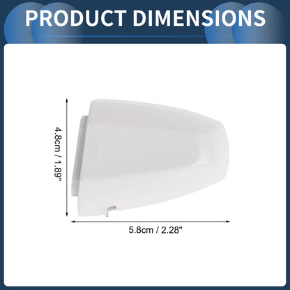 Door Handle Cover Front Left No. 51217396541 for BMW X1 X2 X5 (2015–2018) White