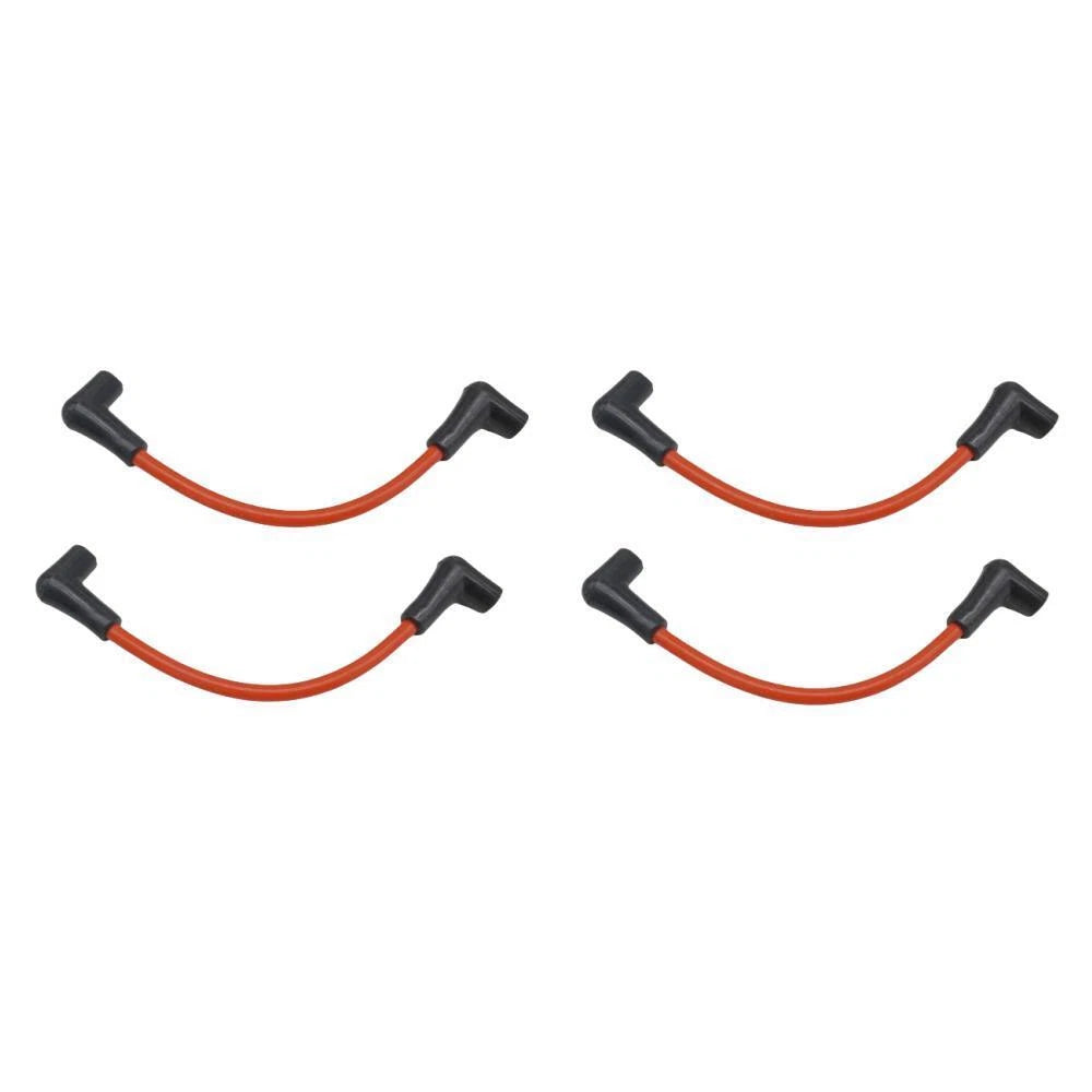 Set of 4 Spark Plug Wires for Johnson Evinrude 70-140hp (9") 582365