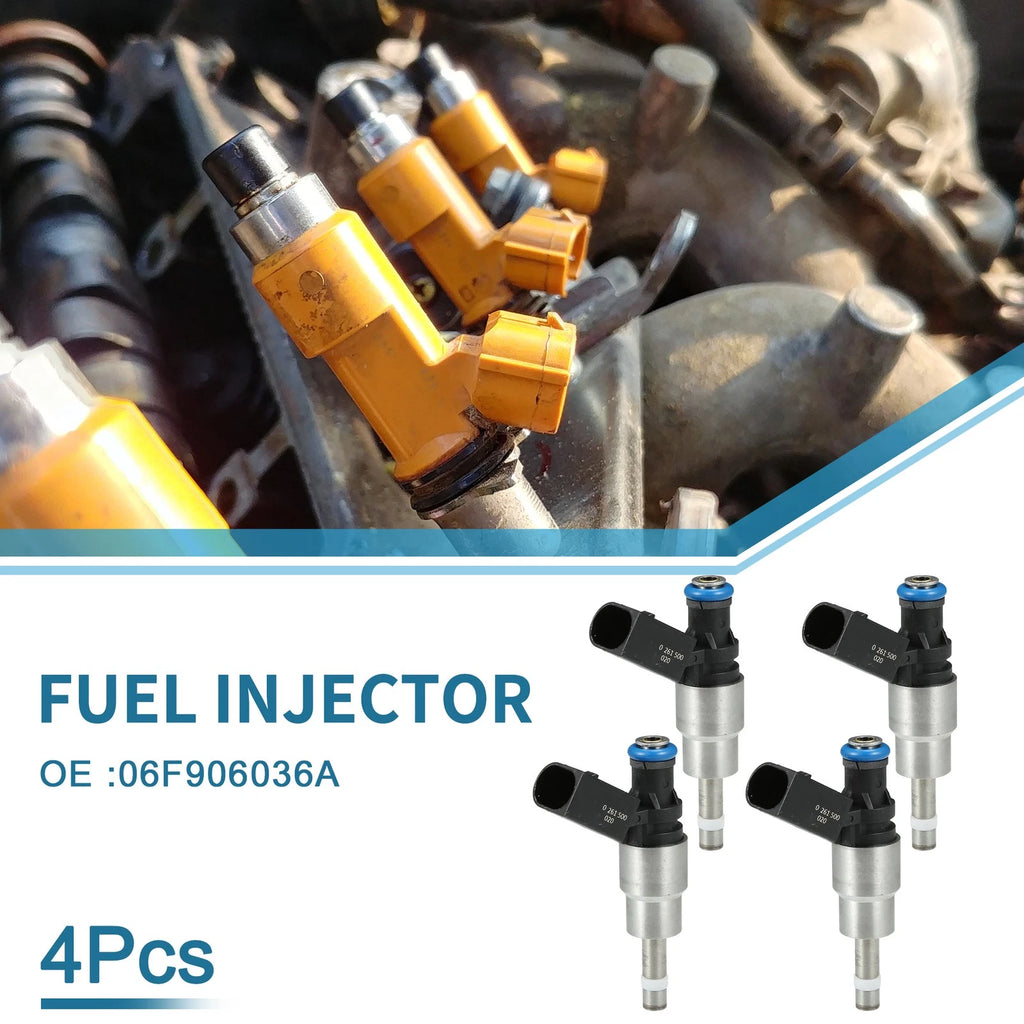 Fuel Injector Replacement for Audi A6 C6 Saloon Avant 2.0TFSI (2005–2011)