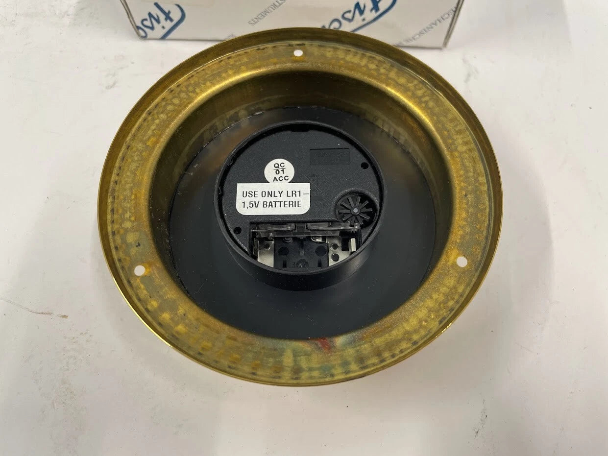 Quartz Clock 110 mm for Fischer 1506U