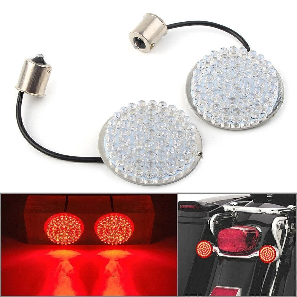 2X L1156 ED Rear Turn Signal Light Blinker for Harley-Davidson Road King