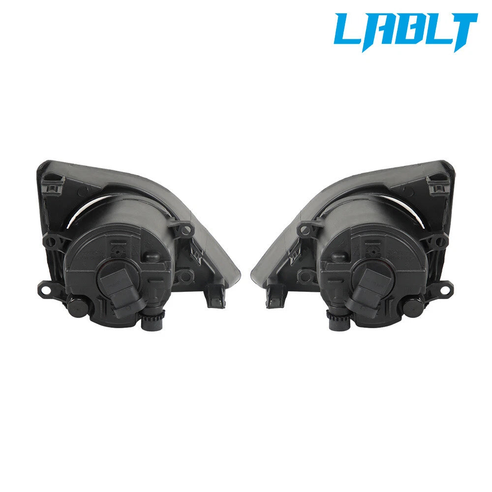 Fog Lights Lamps Kit for Toyota Corolla (2009–2010) - Includes Cover & Switch