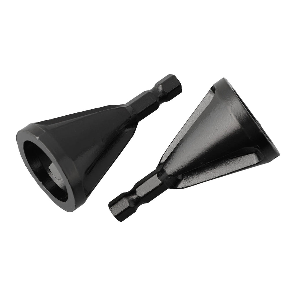 Deburring External Chamfer Tool Drill Bit Set for Universal Use (2 Pack)