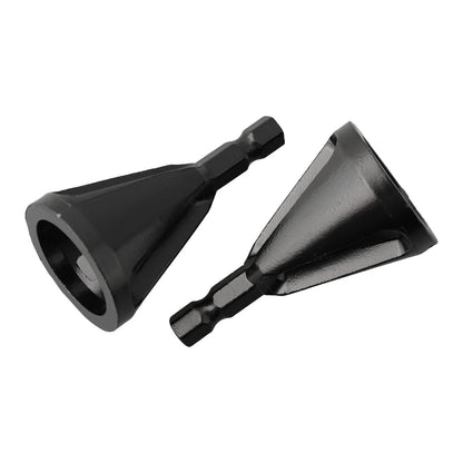 Deburring External Chamfer Tool Drill Bit Set for Universal Use (2 Pack)