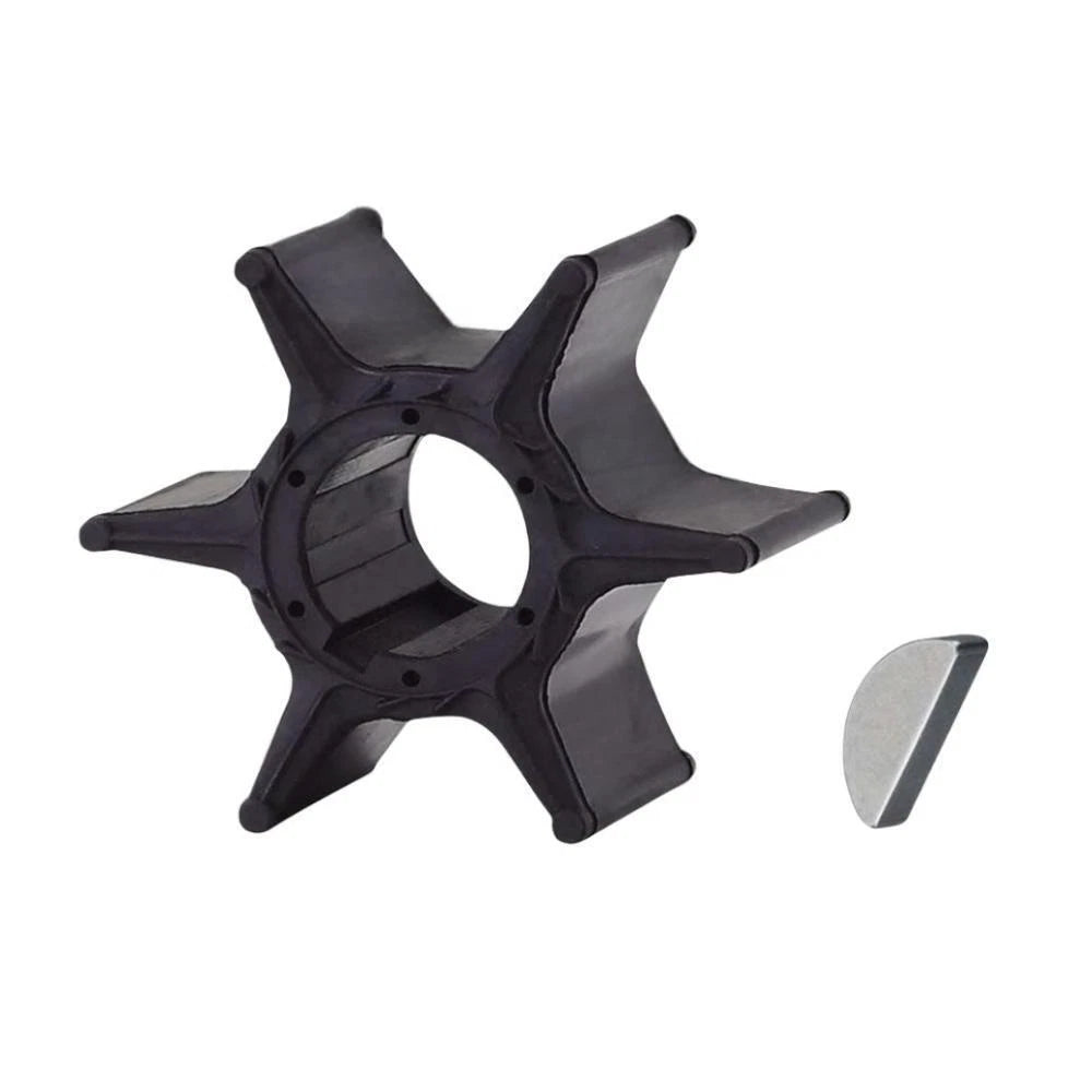 Water Pump Impeller w/Key for Yamaha F80A F100A (2000–2006) 67F-44352-00