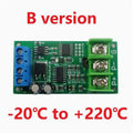 PT100 Sensor Converter with RS485 for Modbus (20C to 400C)