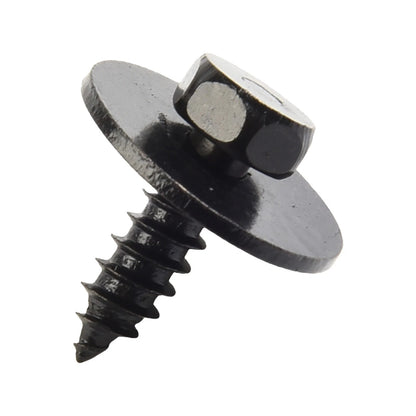 10PCS Exterior Screw Set for BMW E46 E60 E90 (2000–2012)
