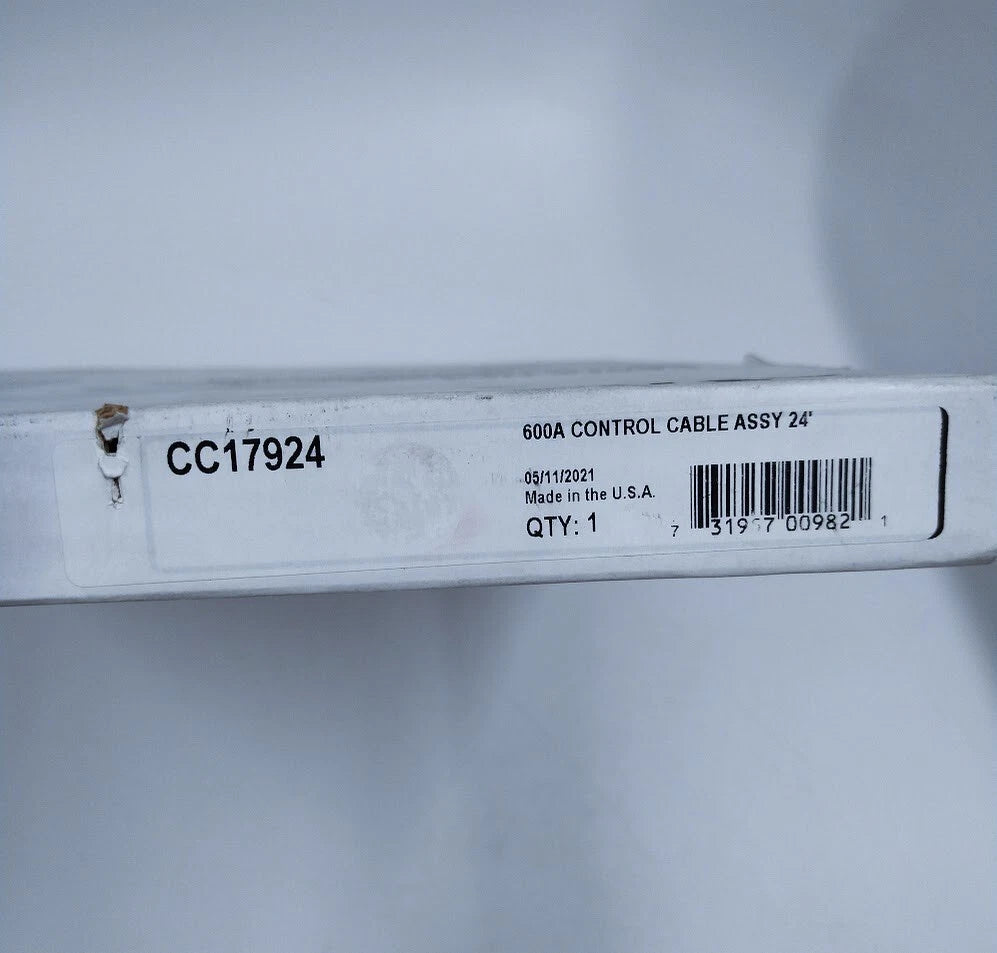 Control Cable Assembly for Dometic CC17924 (24ft)