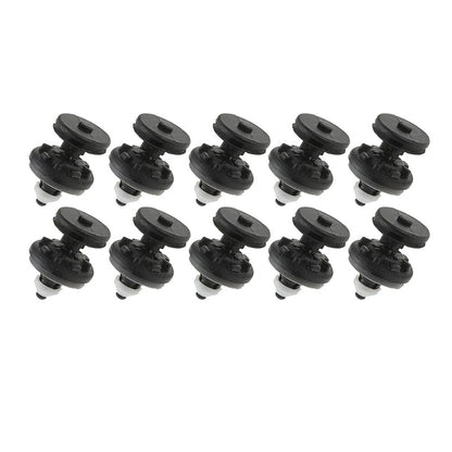 10Pcs Door Trim Panel Clips for Ford C-MAX, Focus II, Kuga I (2003–2019)