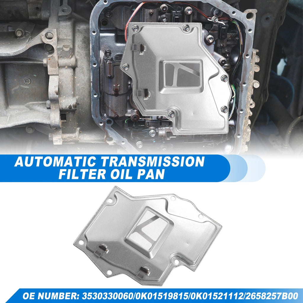 Transmission Fluid Filter Replacement for Chevrolet Tracker A43DE (1998–2005)