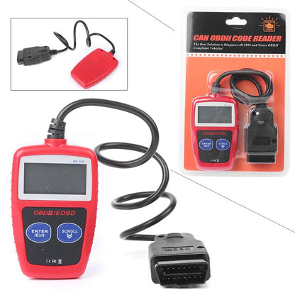 16 Pin OBD-II Car Fault Engine Diagnostic Scanner Code Reader