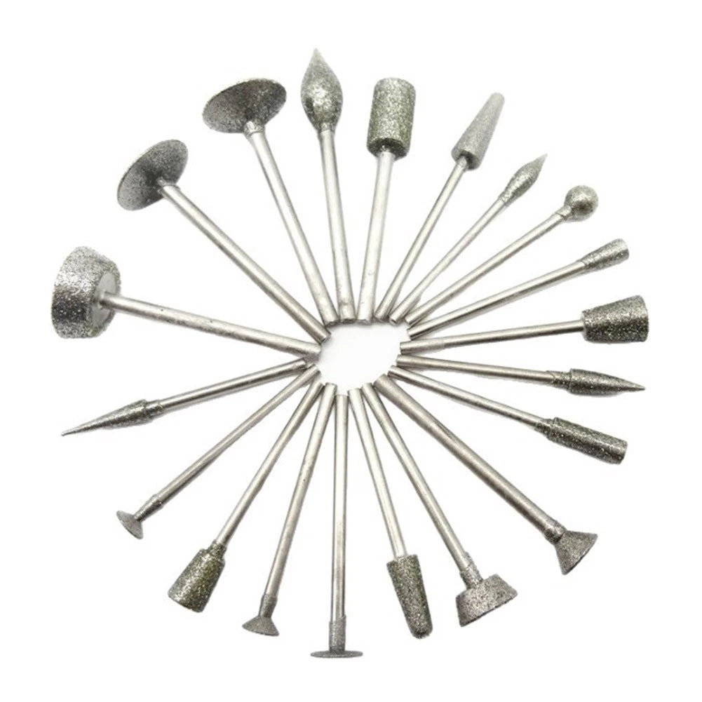 20pcs Grinding Bits Set for Carving Polishing Tools