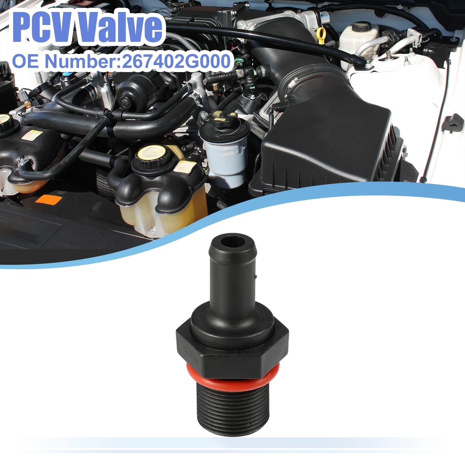 PCV Valve Replacement for Hyundai Elantra GT (2013–2020)
