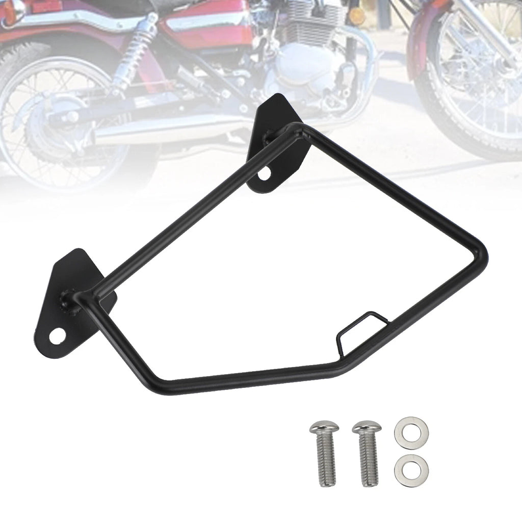 Side Saddle Bag Mounting Bracket Left for Honda CM/CMX 250/300/500 (2017–2022)