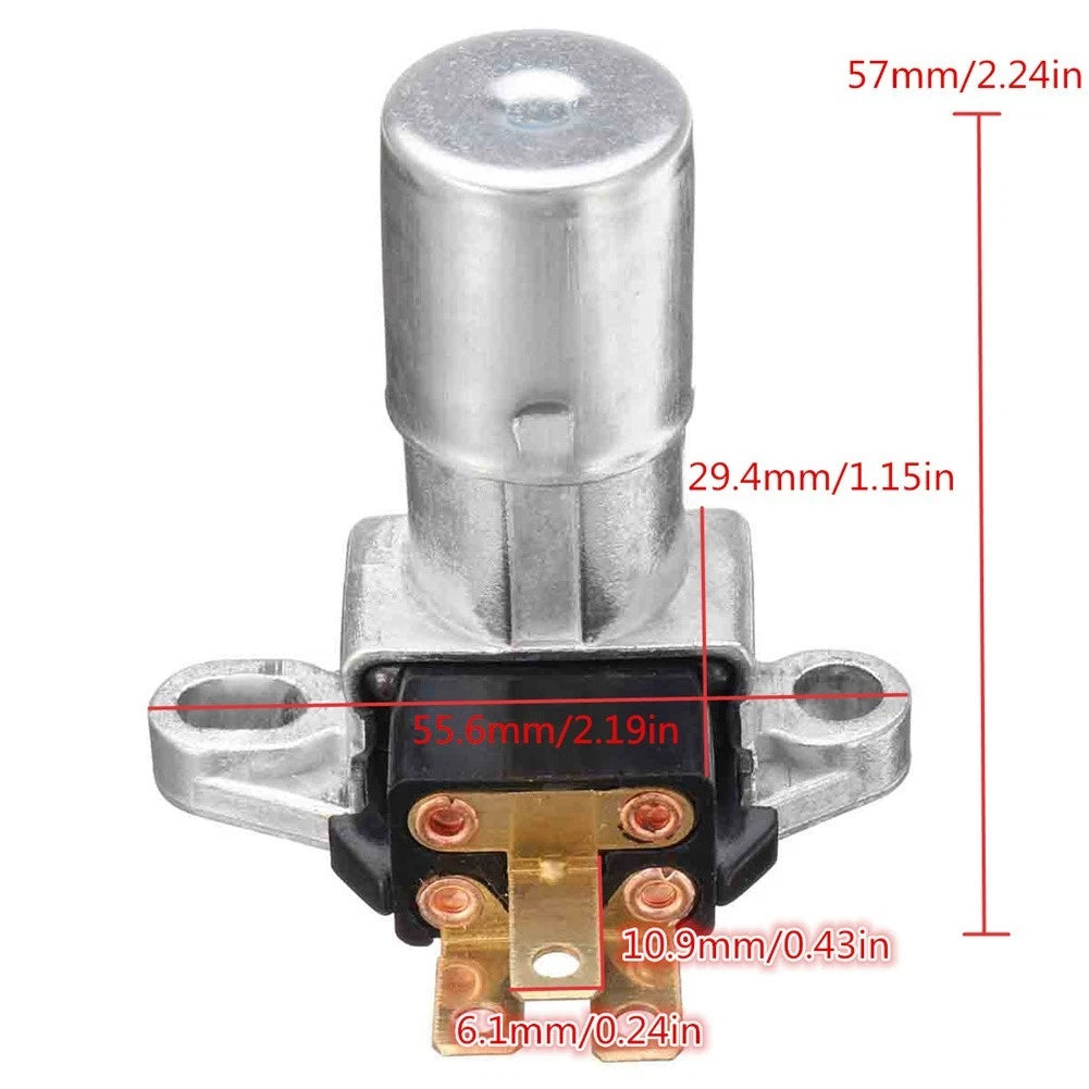 Headlight Switch for - Blade Terminal, Floor Mounted