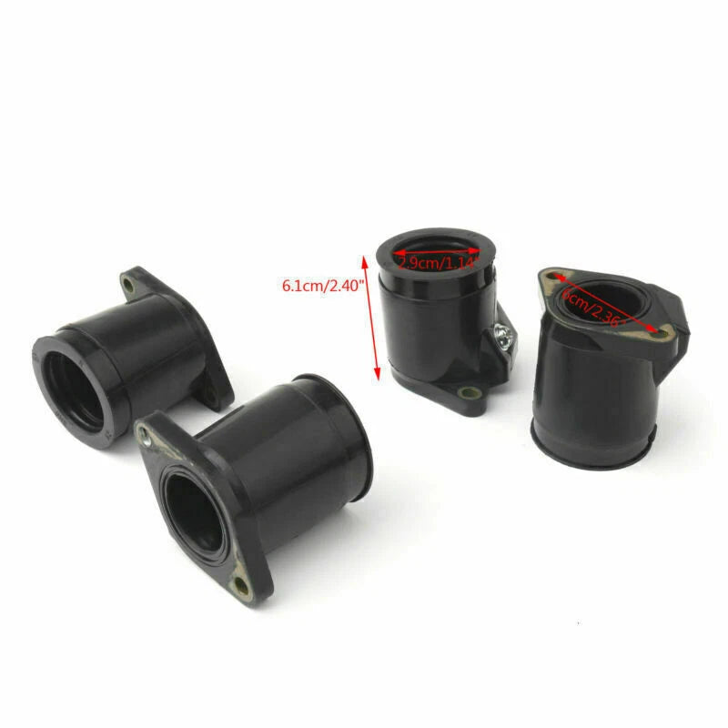 Intake Manifold Joint Carburetor Flange Boot for Yamaha FZR600 (1989–1999) T9
