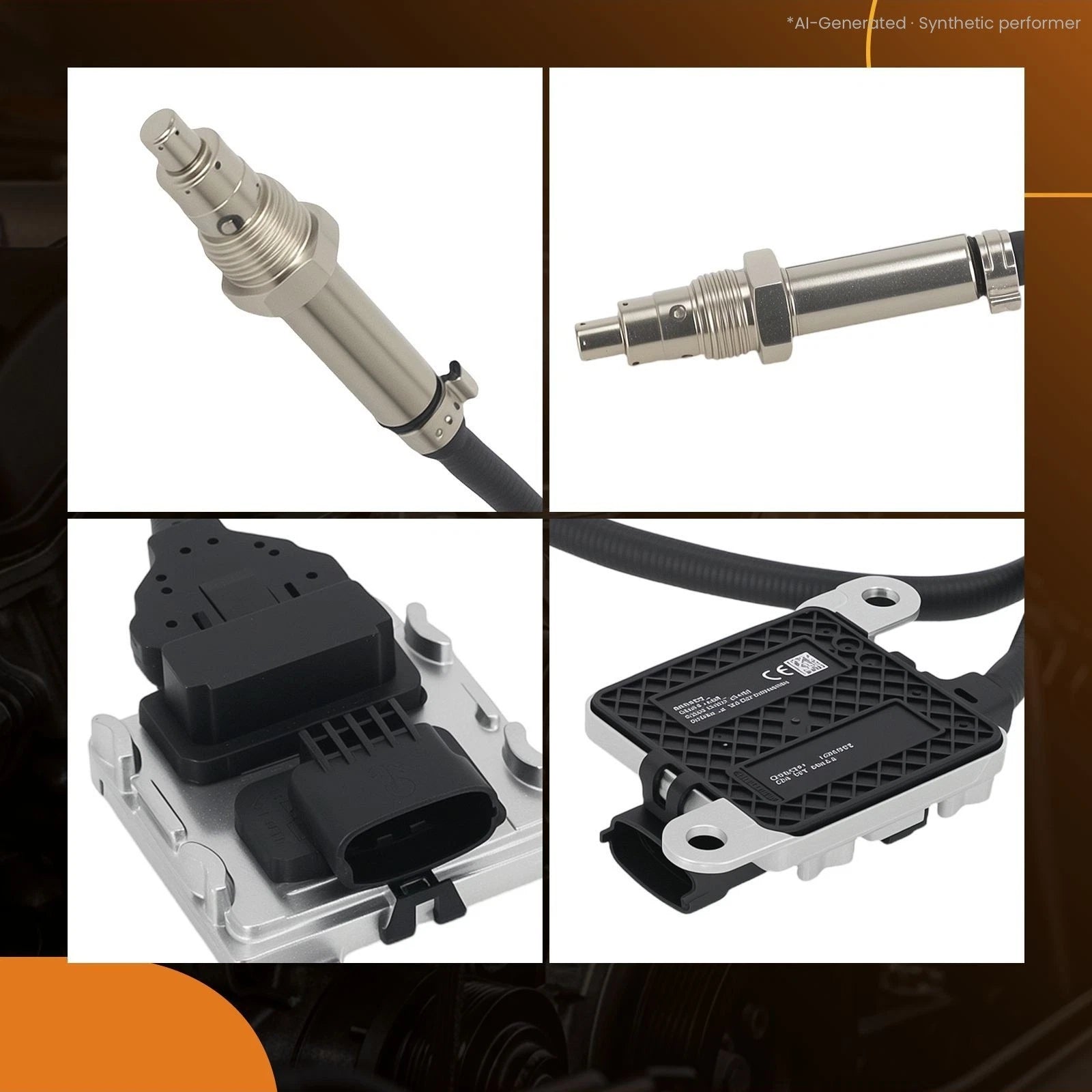 Nitrogen Oxide Sensor for Volvo Trucks (2010–2018) 22303384 5WK97365