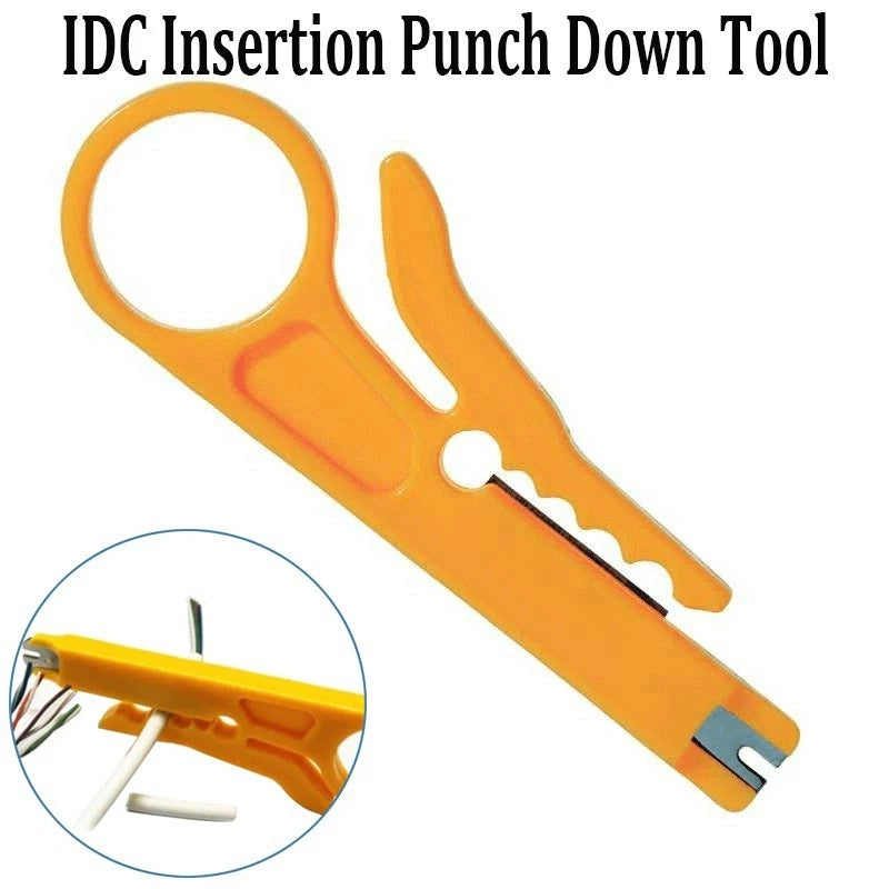 IDC Punch Tool for RJ11 UTP/STP Stripping (1PCS)
