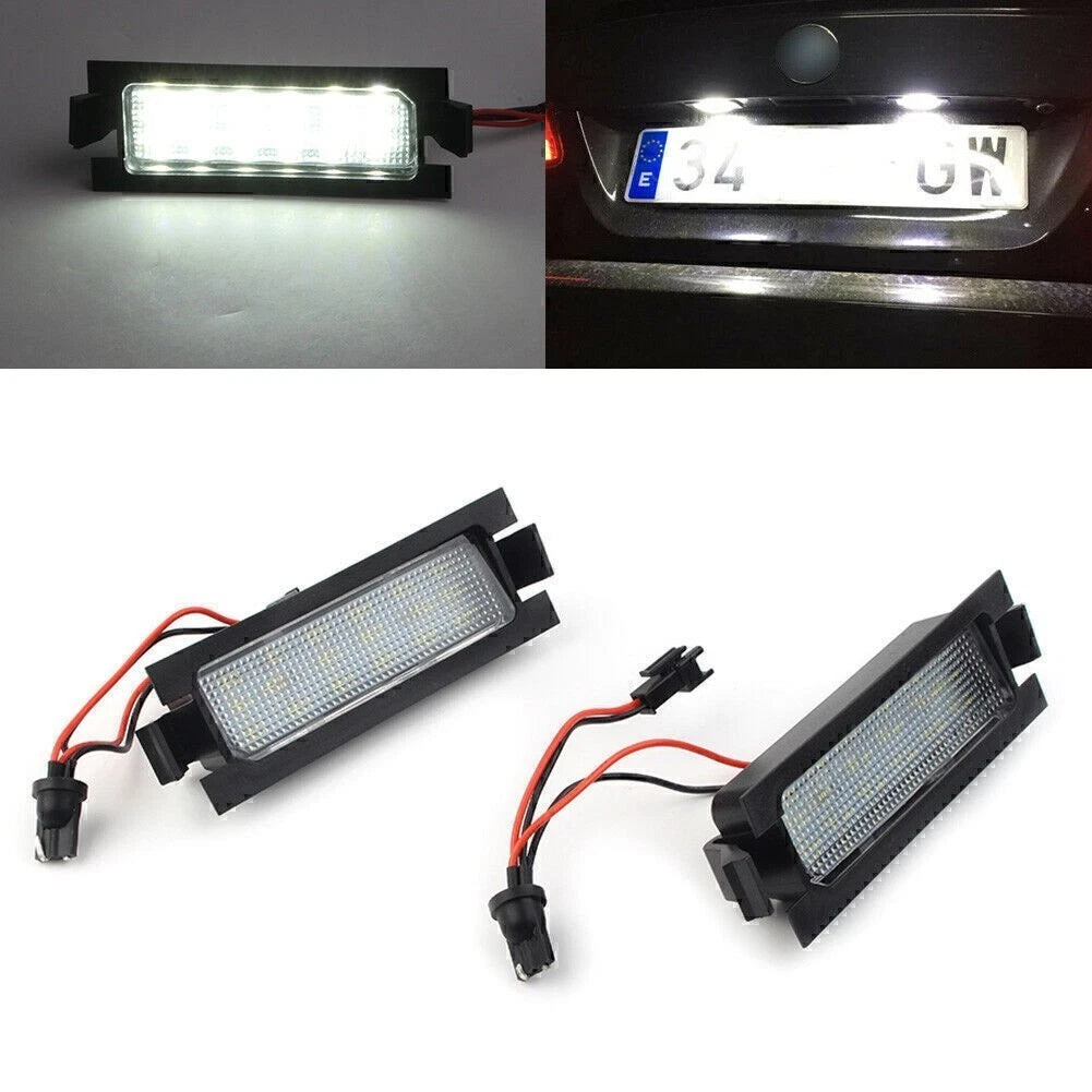 2X License Plate Lights 18SMD for Hyundai i30 (GD) (2011–2019)