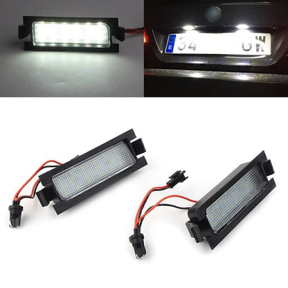 2X License Plate Lights 18SMD for Hyundai i30 (GD) (2011–2019)