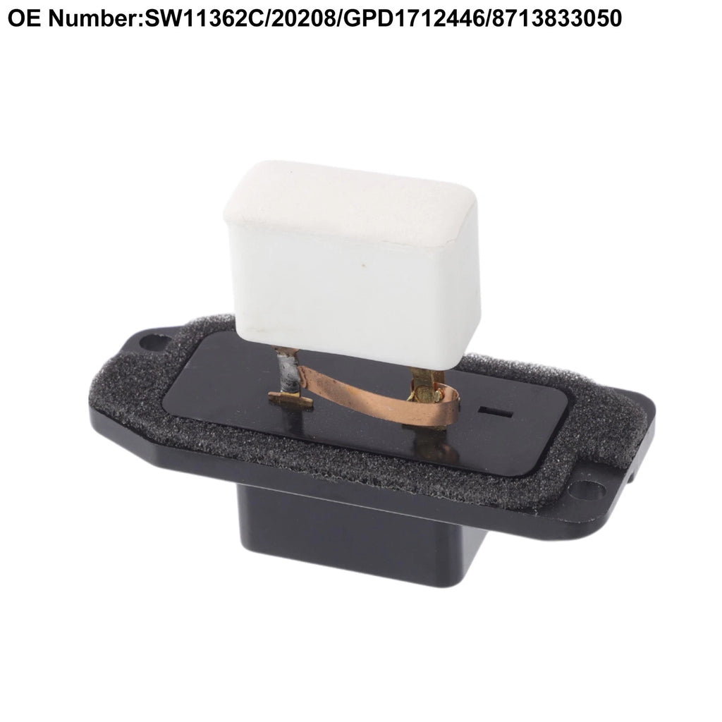 HVAC Blower Motor Resistor Replacement for Holden Captiva (2007–2017)