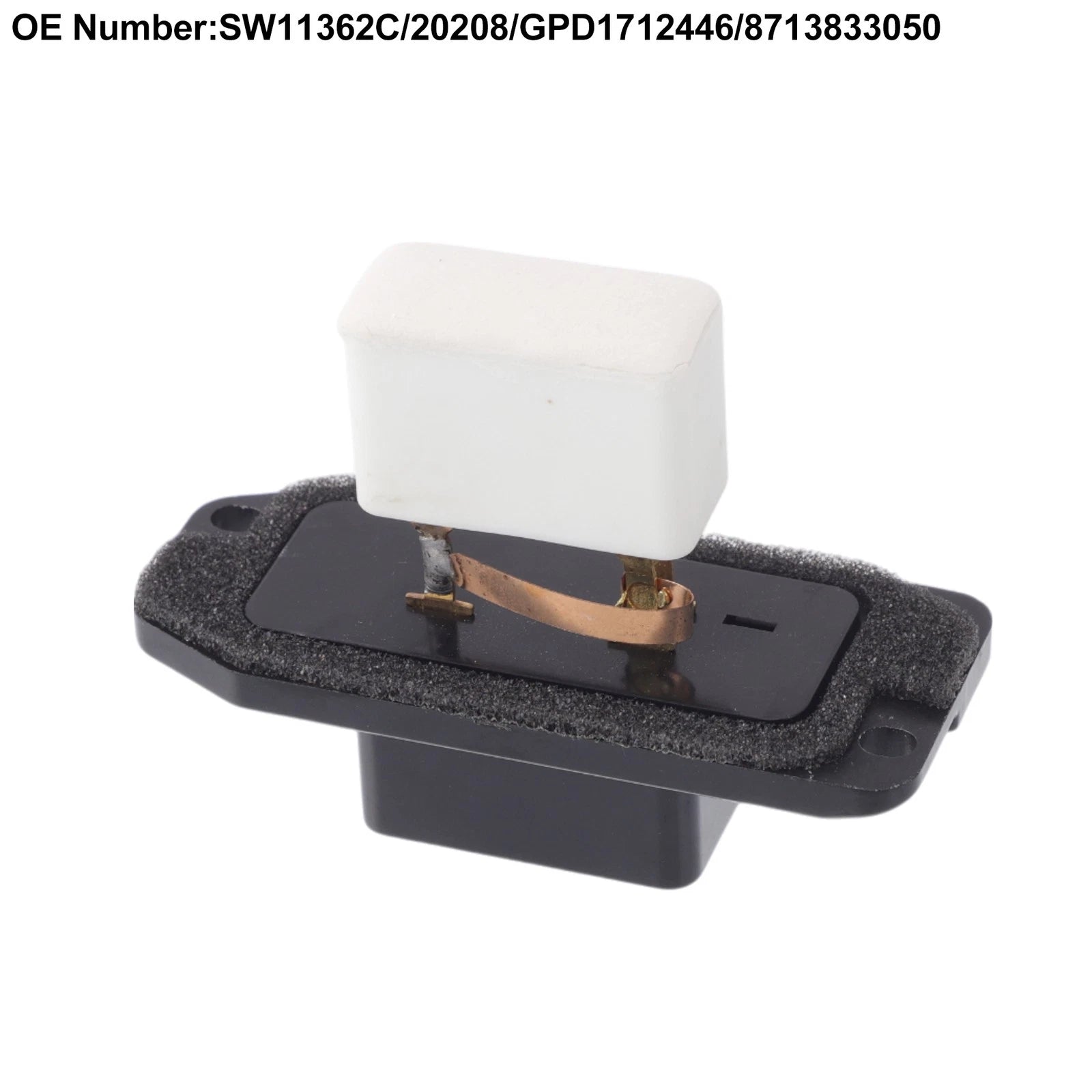 HVAC Blower Motor Resistor Replacement for Holden Captiva (2007–2017)