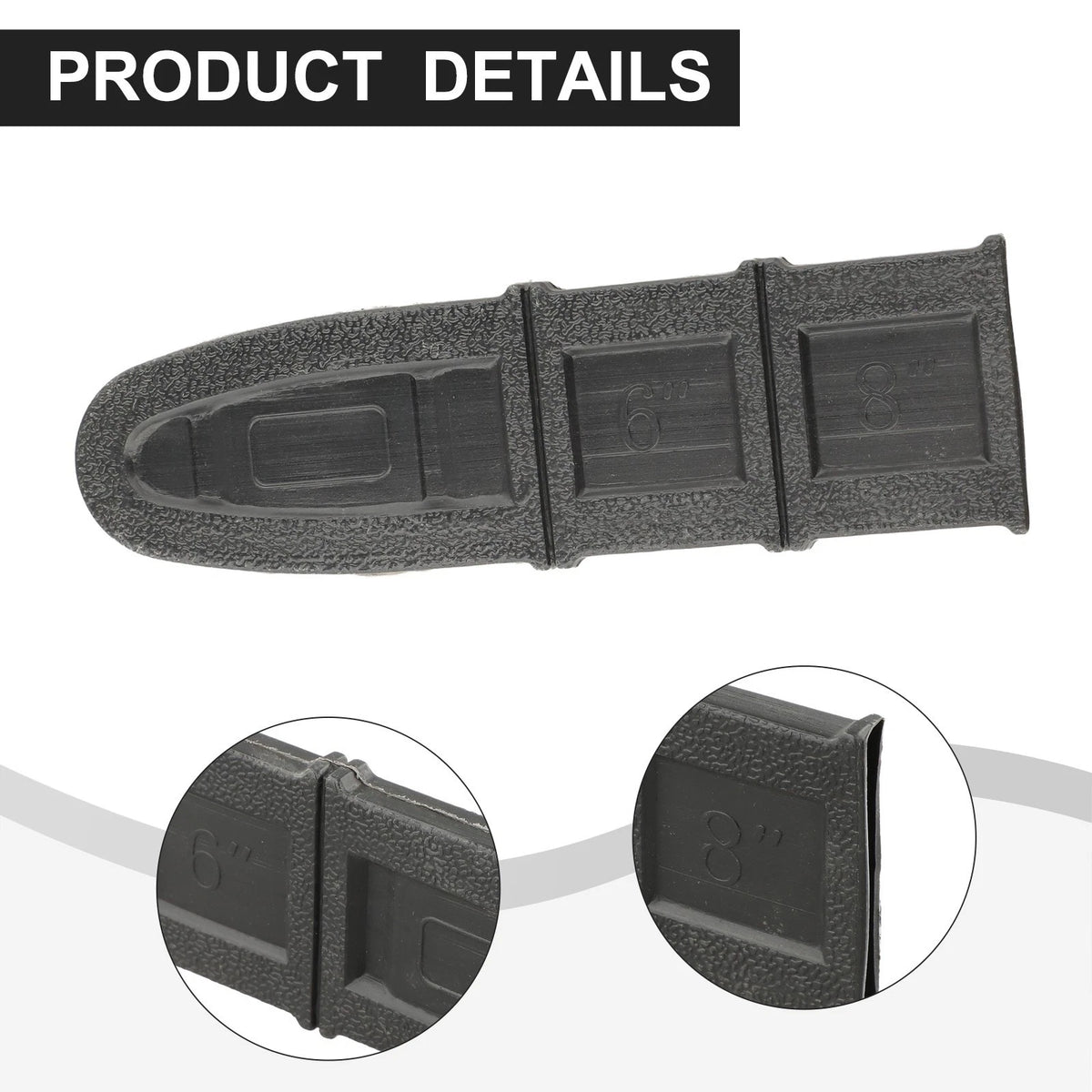 8 Inch Plastic Chainsaw Bar Cover Protector Scabbard for Lithium Electric