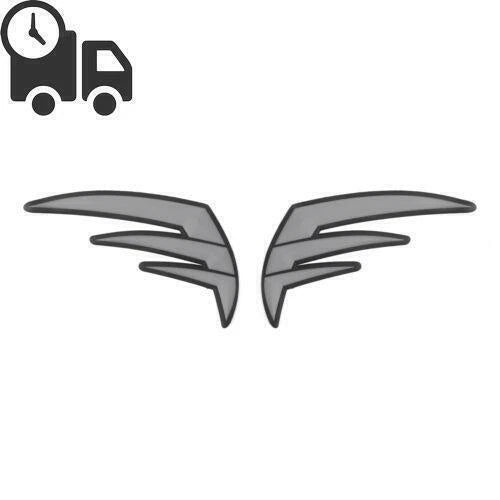 3D Tank Traction Pad for Universal Motorcycle (Gy)