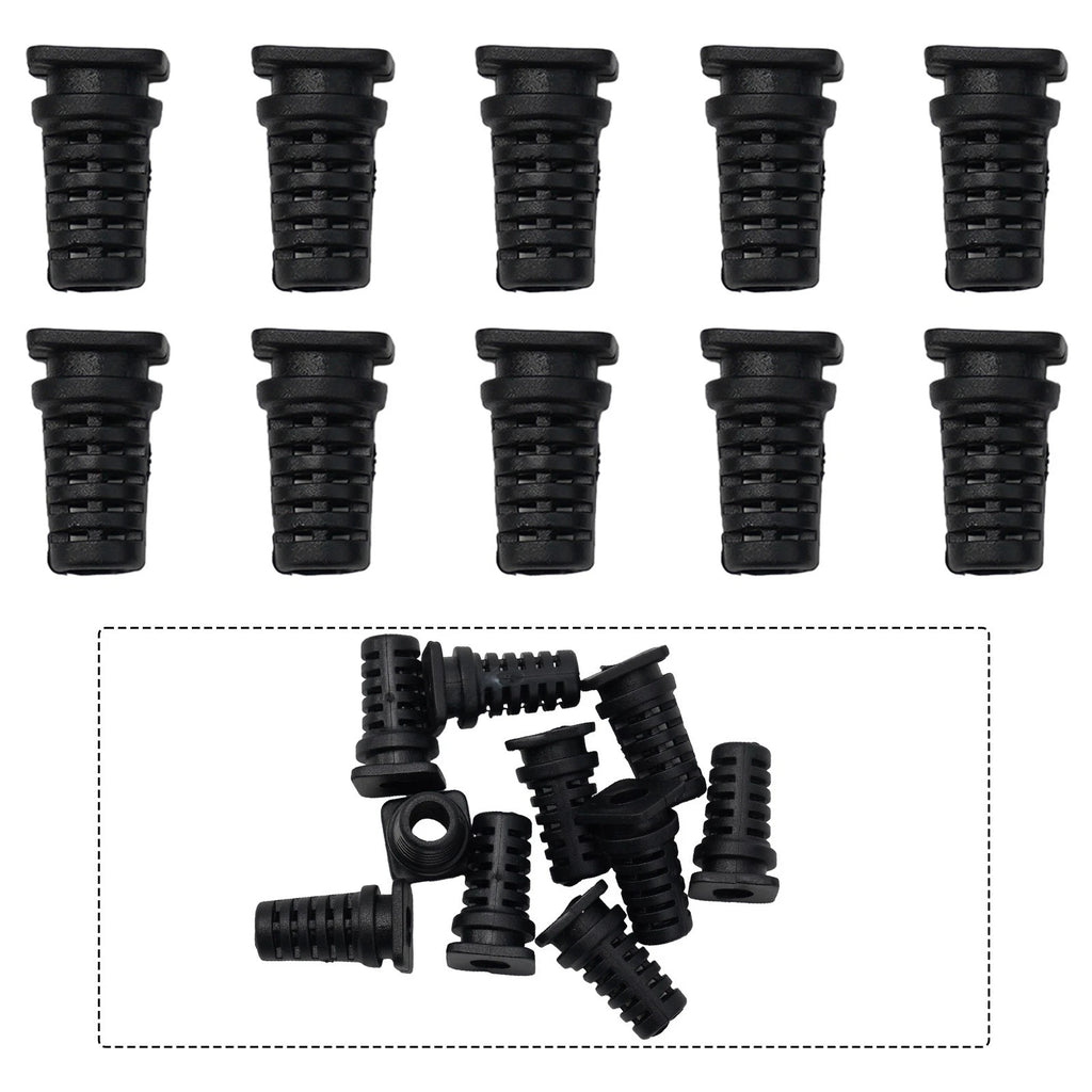 Cable Sleeves for Power Tools (Black/White)