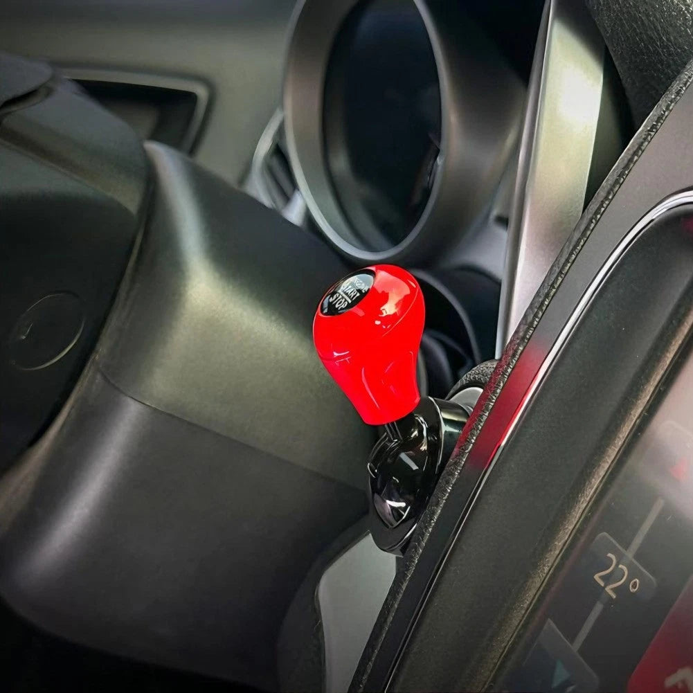 Alloy Push Start Button Cover for (Universal Fit)