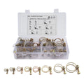 40PCS Double Wire Hose Clamp Kit for Various Applications