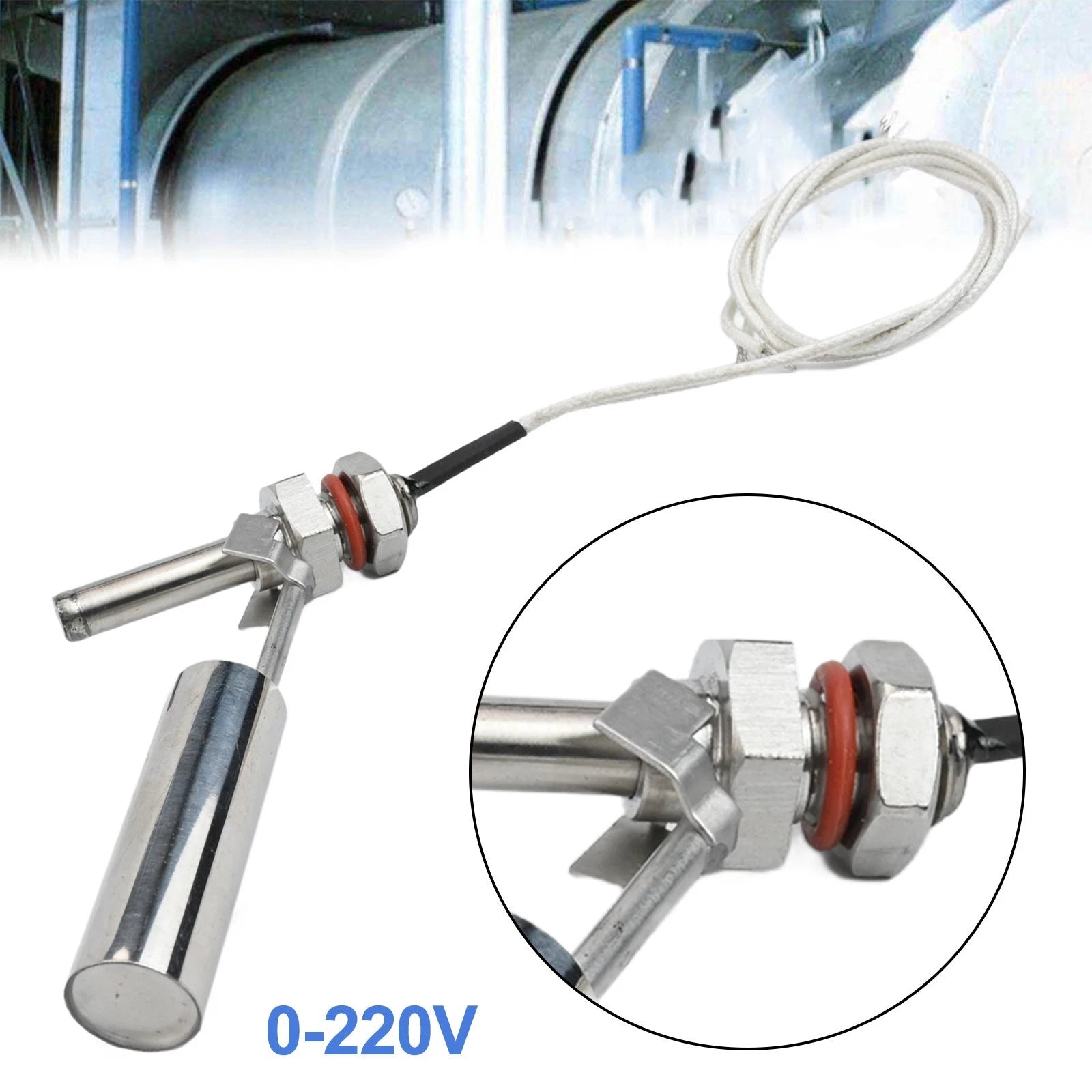 Stainless Steel Float Switch for Tough Environments