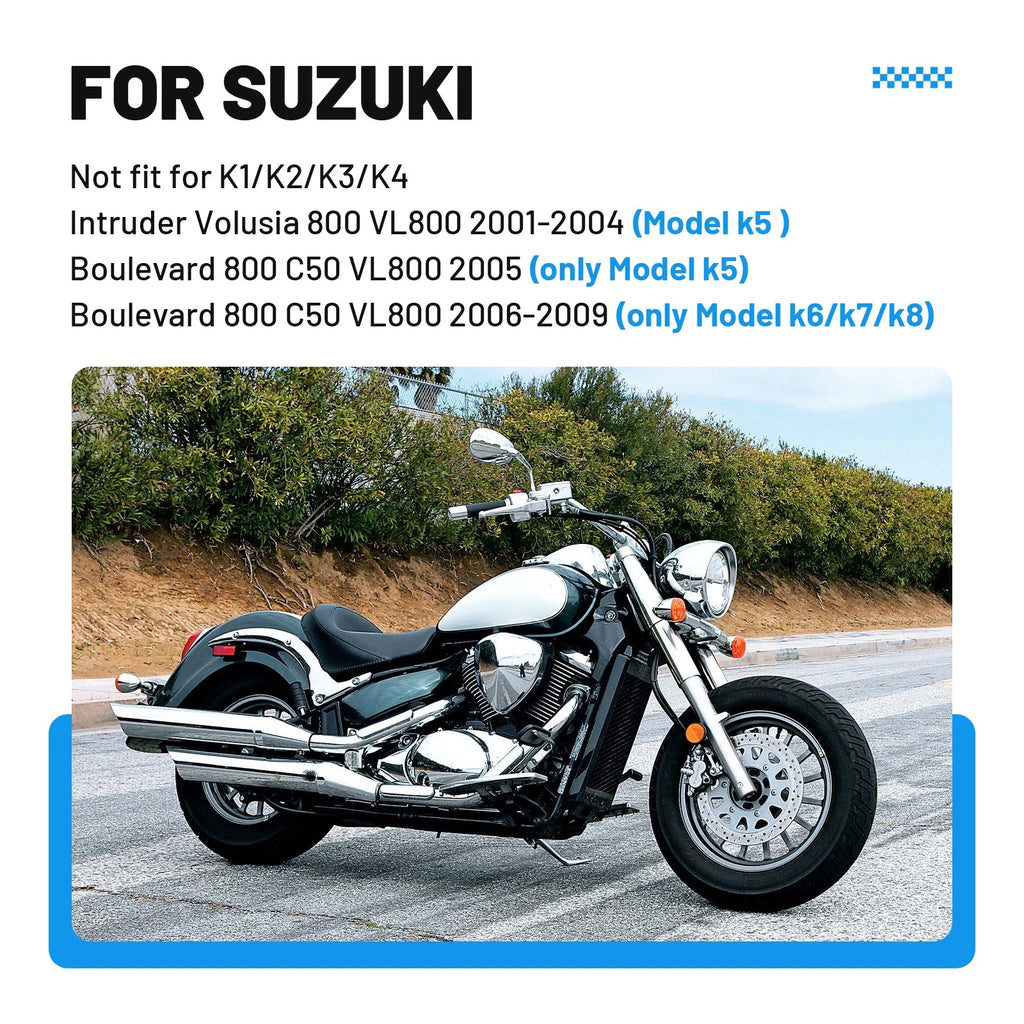 Air Filter Assy for Suzuki Intruder Volusia Boulevard 800 C50 VL800 (2005–2008)