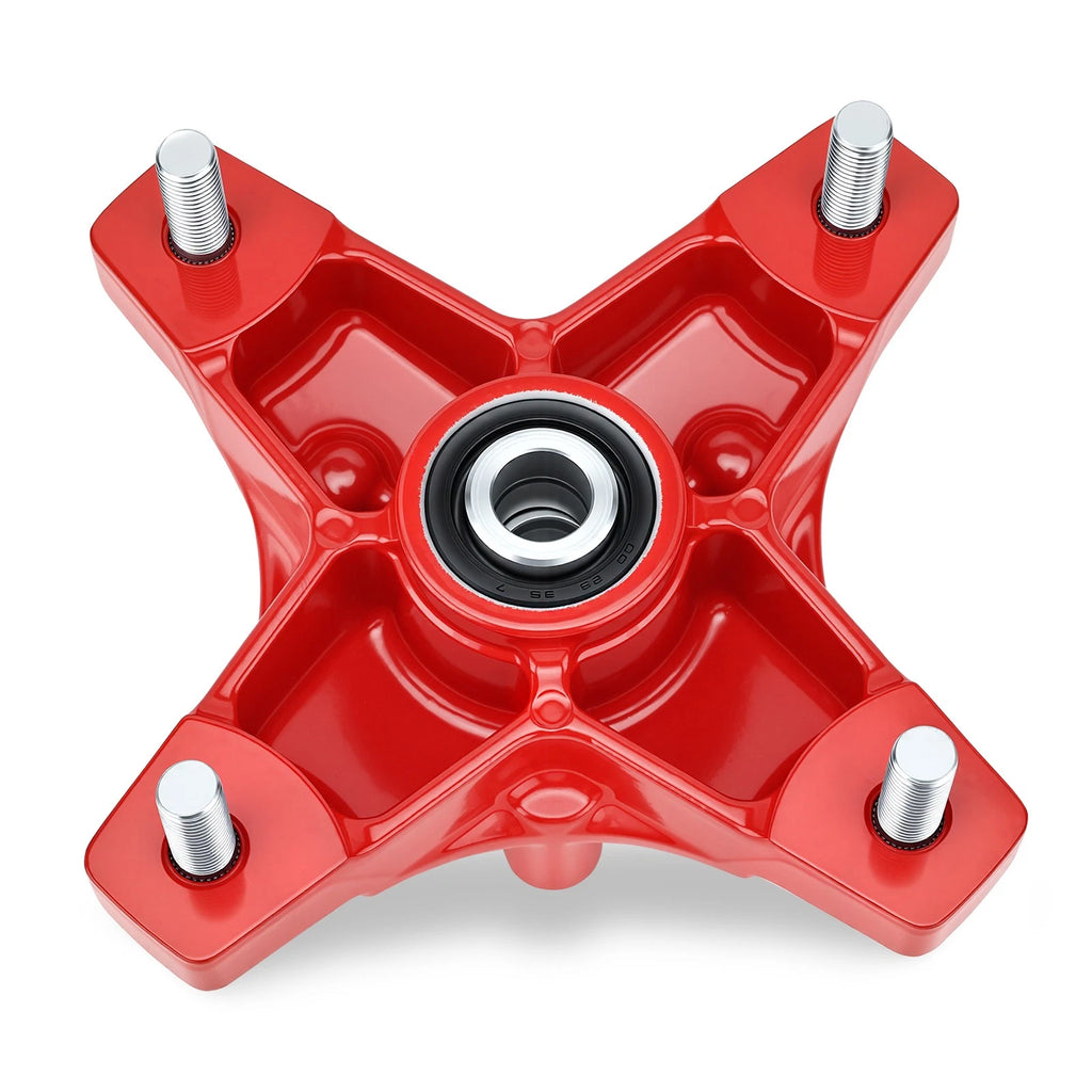 Set of 2 Red Wheel Hubs 44615-HN6-A20 for Honda TRX400X (2009–2014)