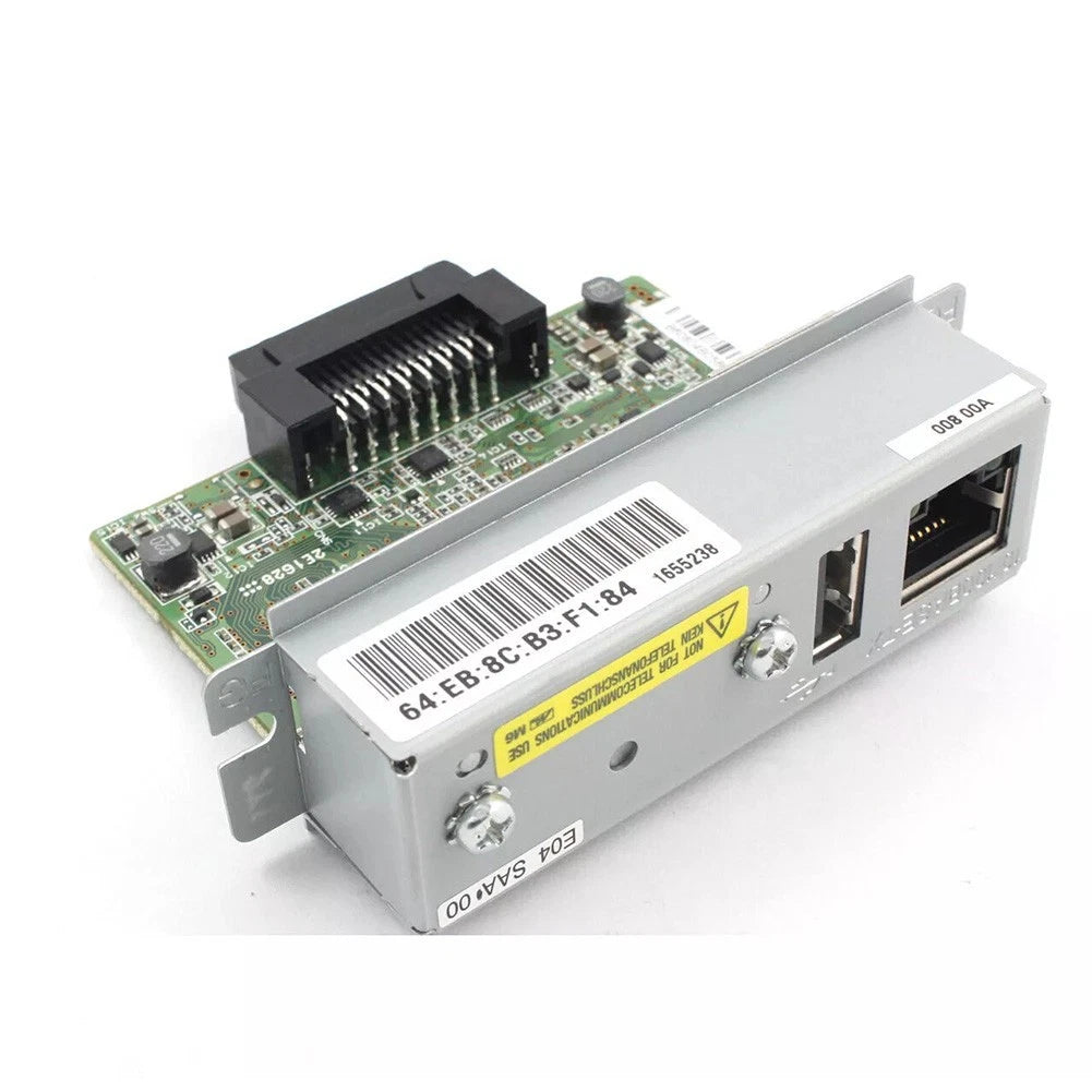 Ethernet Interface for Reliable Printing Needs (C32C881008)