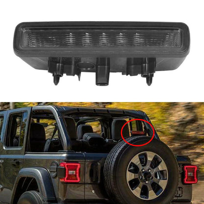 LED Third Brake Light for Jeep Wrangler JL (2018–2020) - Smoke Lens