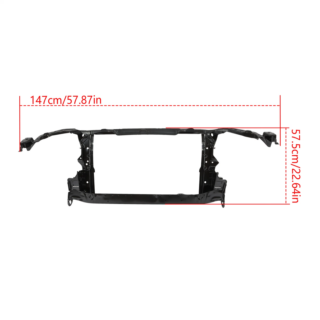 Front Radiator Support Assembly for Toyota Corolla (2003–2008) 5320102100