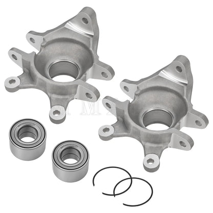 Rear Left Right Wheel Knuckle & Bearings Kit for Can-Am Maverick 1000R (2013–2023)