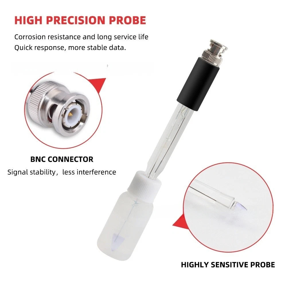 pH Meter PH-98108 for Aquariums, Pools, Hydroponics